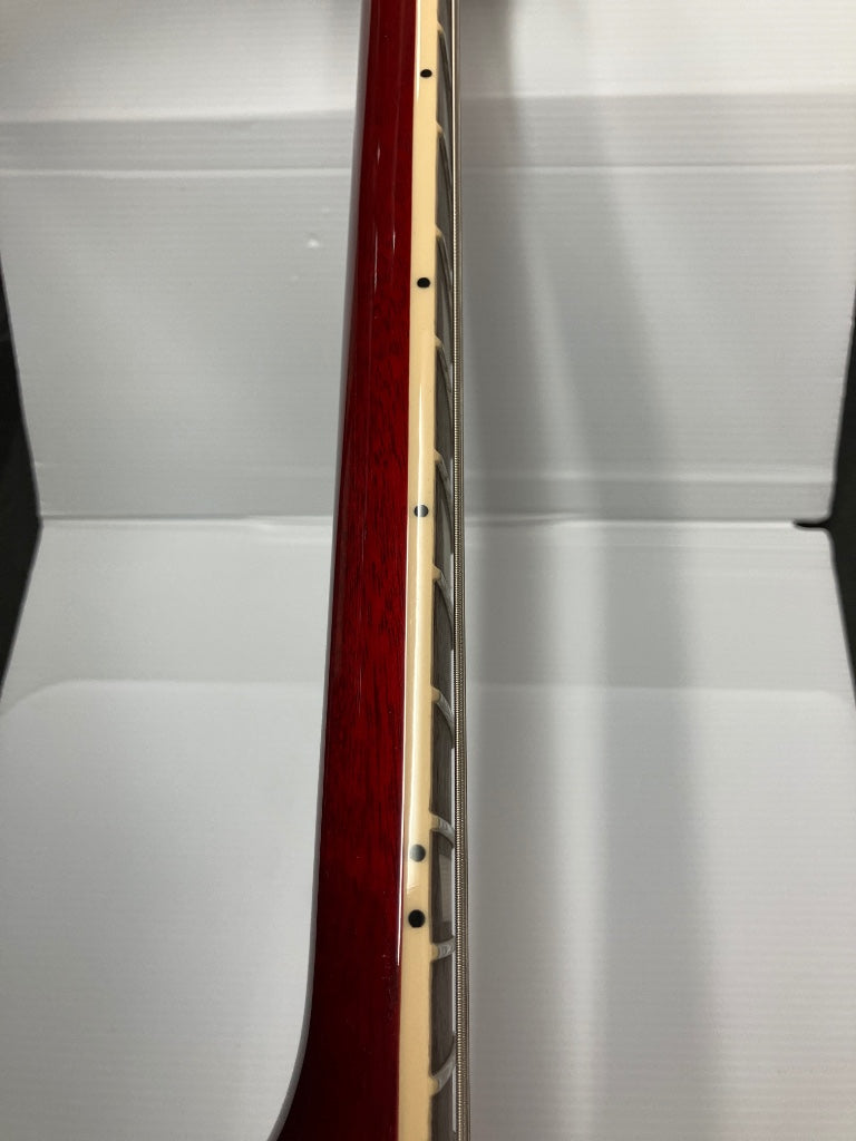 Les Paul Studio Wine Red Cream Trim Stock B