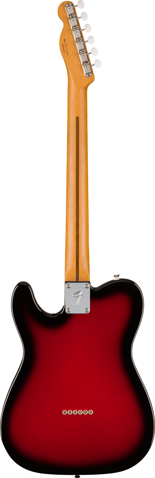 Telecaster Gold Foil EBO Candy Apple Burst