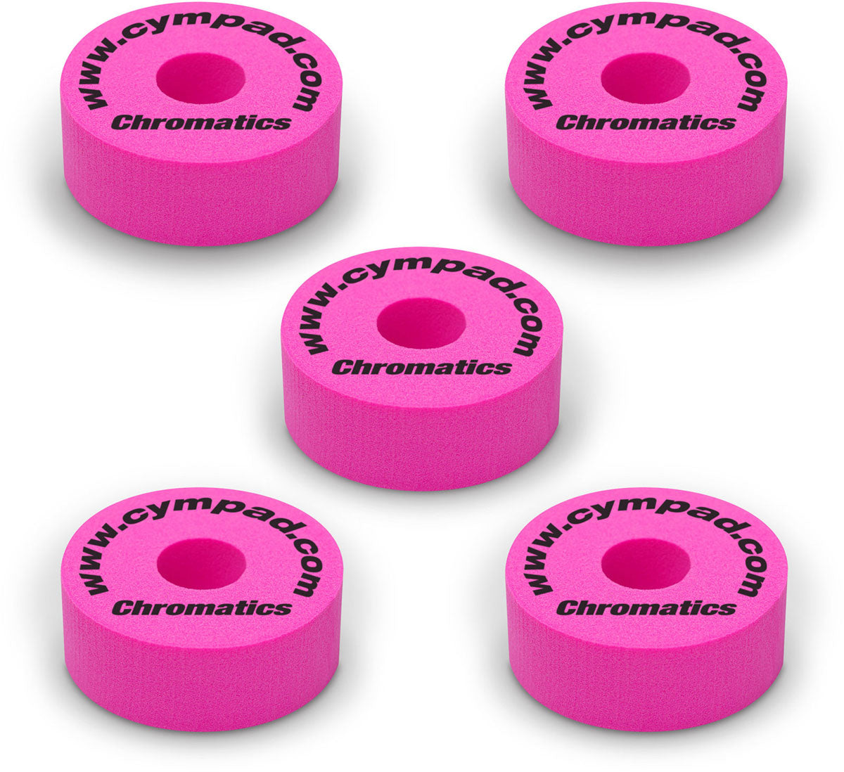 Set of 5 pads CYMPAD CHROMATICS Rose