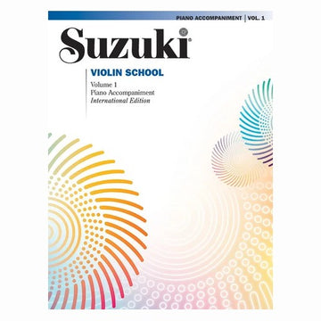 Suzuki Violin School Piano Acc. Vol.1 (revised)