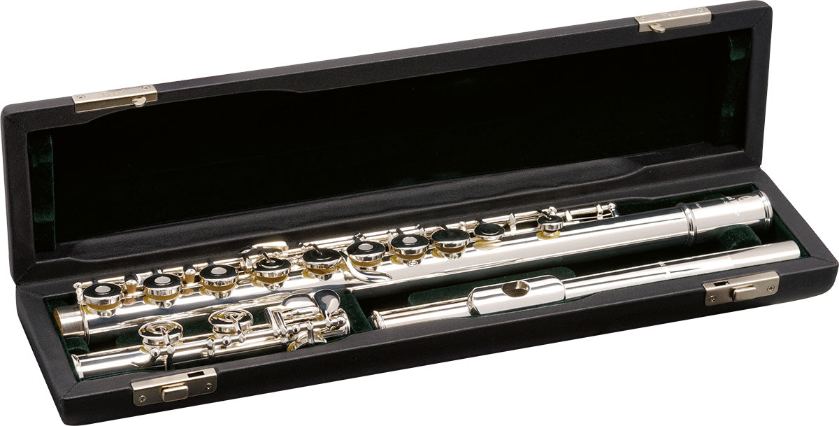 F505R Quantz - Forza Headjoint + C Foot (Inline Open-Hole Mechanism)