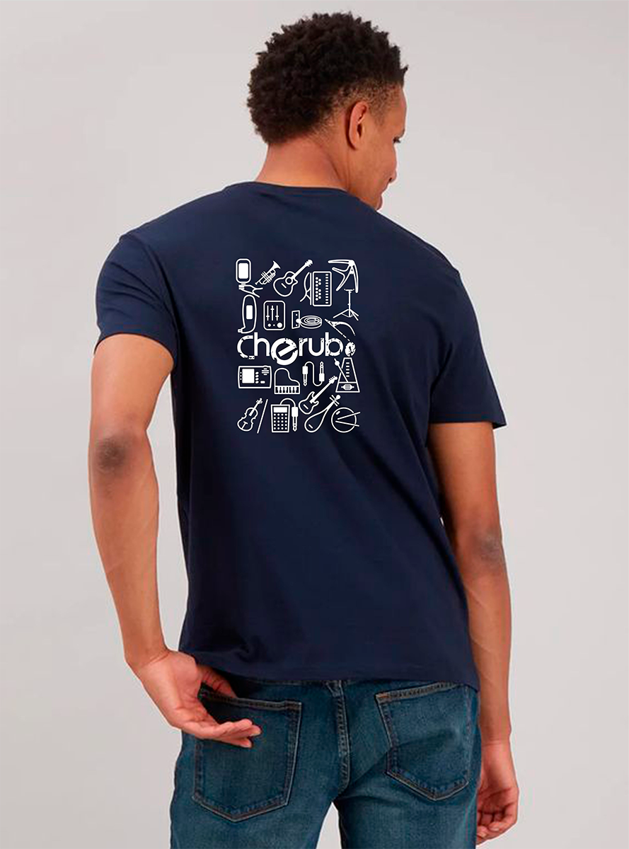 Cherub Logo T-Shirt (L)