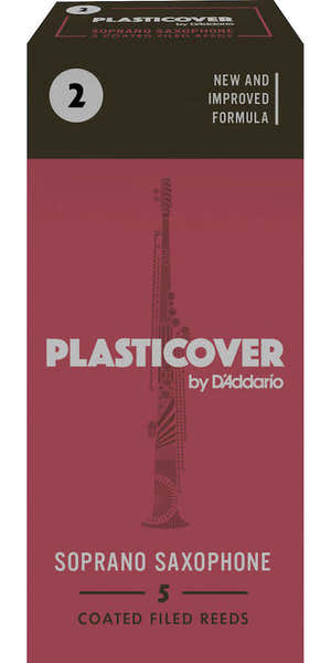 RICO PLASTICOVER SOPRANO SAXOPHONE REEDS 2