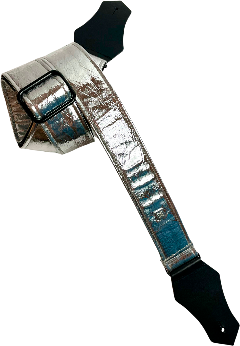 Distressed Vernice Silver