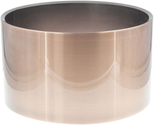 Sparedrum Sbbc1408St 14" X 8" Brushed Copper Brass Shell Snare Drum