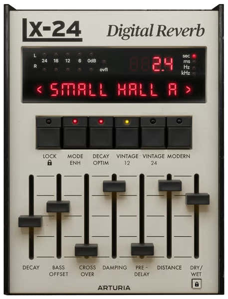 Arturia Rev LX-24