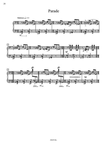 Tharaud - Corpus Volubilis Livre 2 - Piano