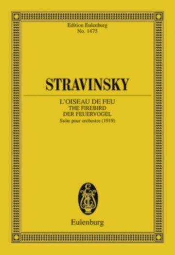 Stravinsky Igor - L'oiseau De Feu (1919) - Orchestra