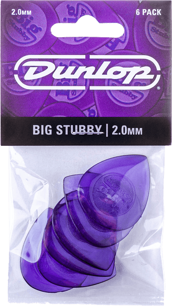 Dunlop 6 x 2,00mm Big Stubby