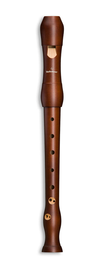 Student Soprano 1042D - Pearwood Stained (Baroque fingering)