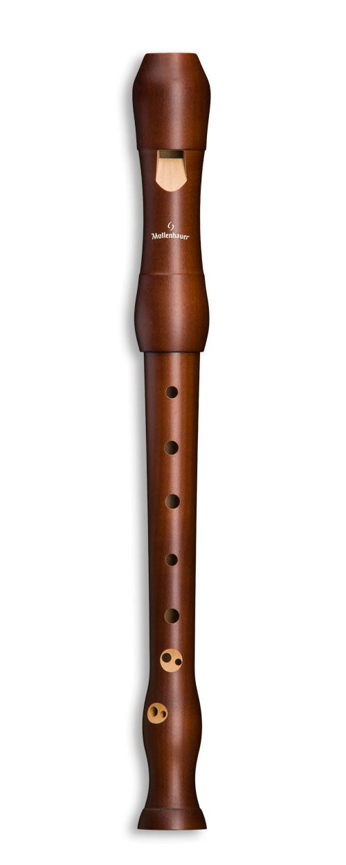 Student Soprano 1042D - Pearwood Stained (Baroque fingering)