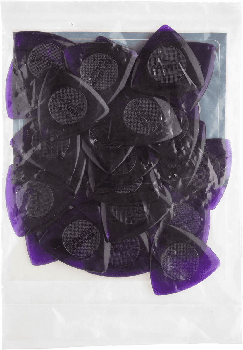 24 x 3,00mm Triangle Stubby Dark Purple