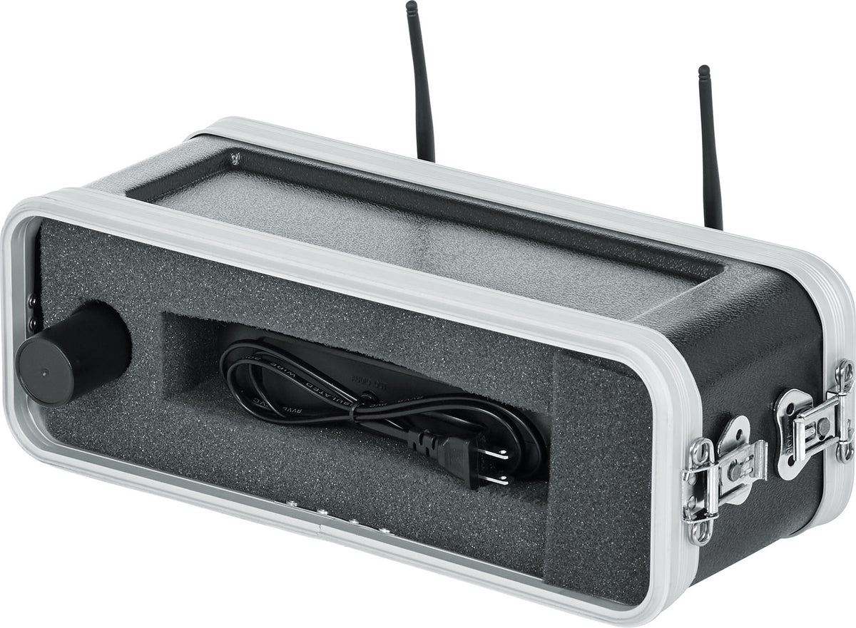Rack for wireless mic