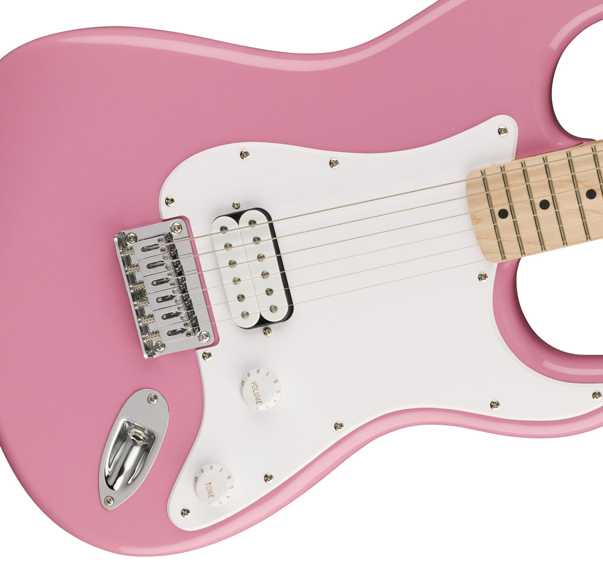 Stratocaster HT Sonic Mn Flash Pink