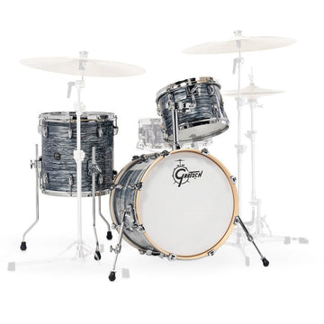 Renown Maple Jazette 18 Silver Oyster Pearl