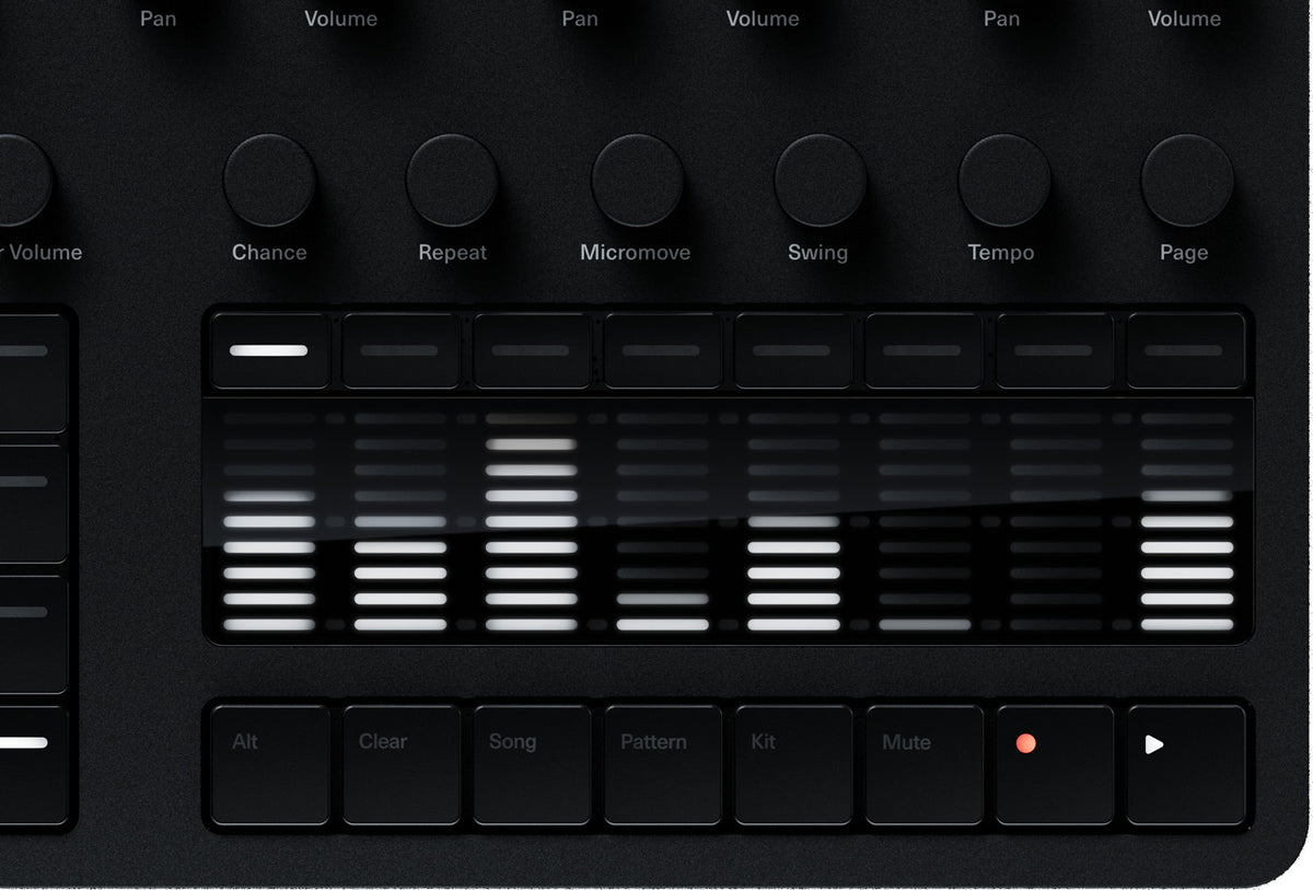 Drums Black