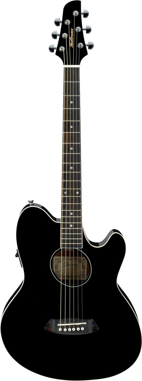 Ibanez TCY10E-BK Black Talman