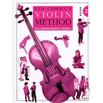 Violin Method Book 2 - Piano Accompaniment