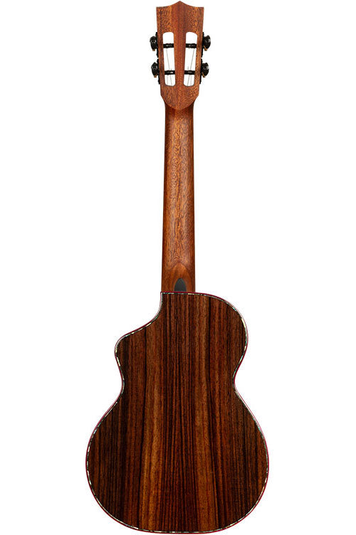 Contour Deluxe All Solid Gloss Spruce Rosewood Tenor CW + gigbag