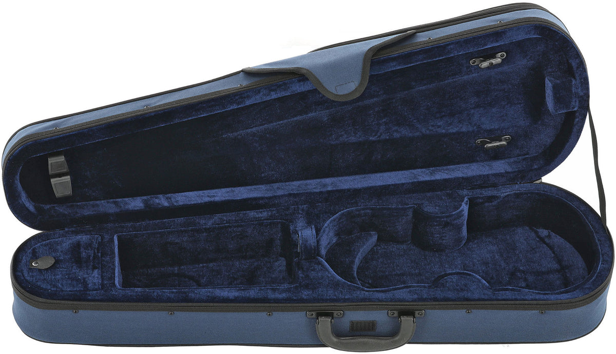 4/4 O.M. MONNICH CLASSIC LINE VIOLIN FORM SHAPED CASE MODEL CVF 03