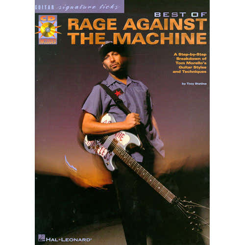 Wise Publications The Best Of Rage Against The Machine