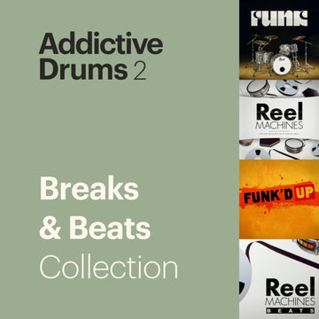 Addictive Drums 2 Breaks & Beats Collection
