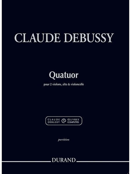 Quatuor pour deux violons alto et violoncelle