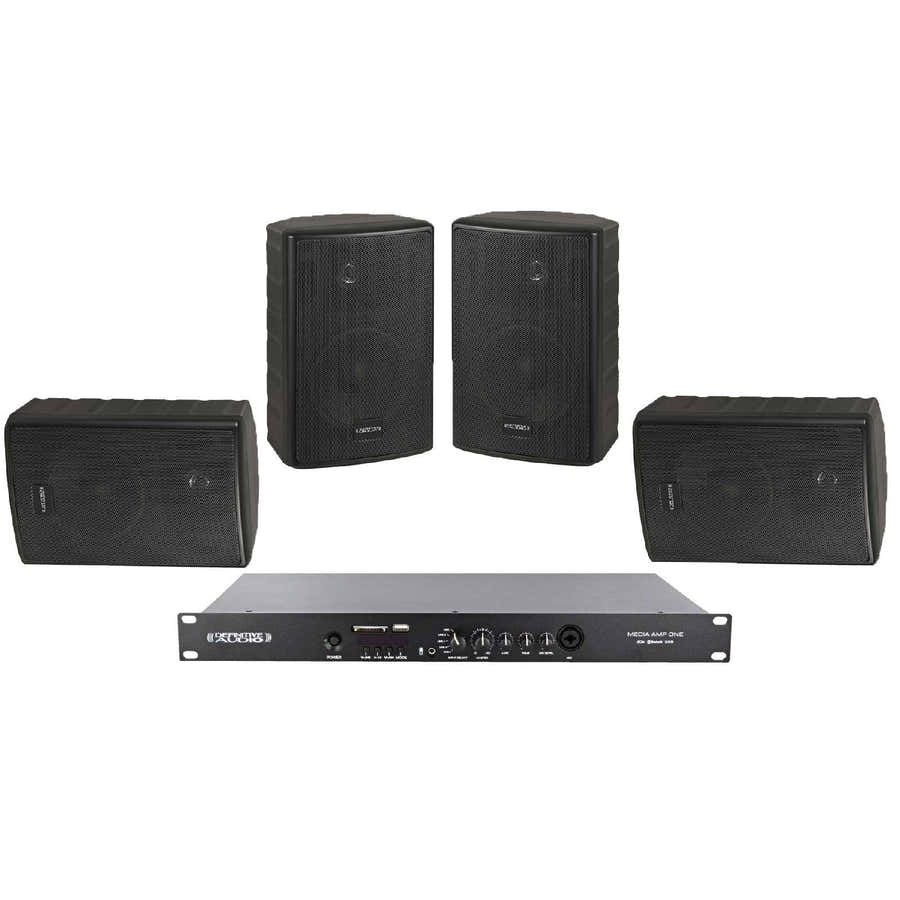 Pack Install Resto Black