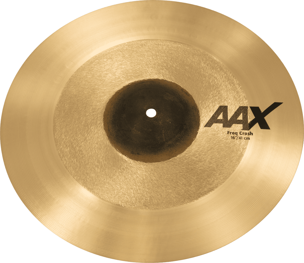 16" Freq Crash Cymbal AAX