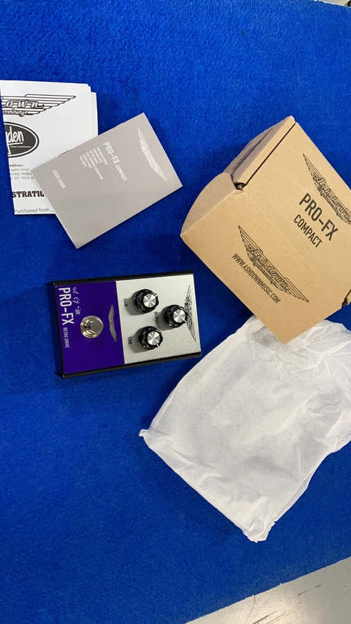 PRO-FX-RETRO DRIVE - B Stock