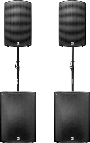 Pack Sonar 112 XI/115 Sub D