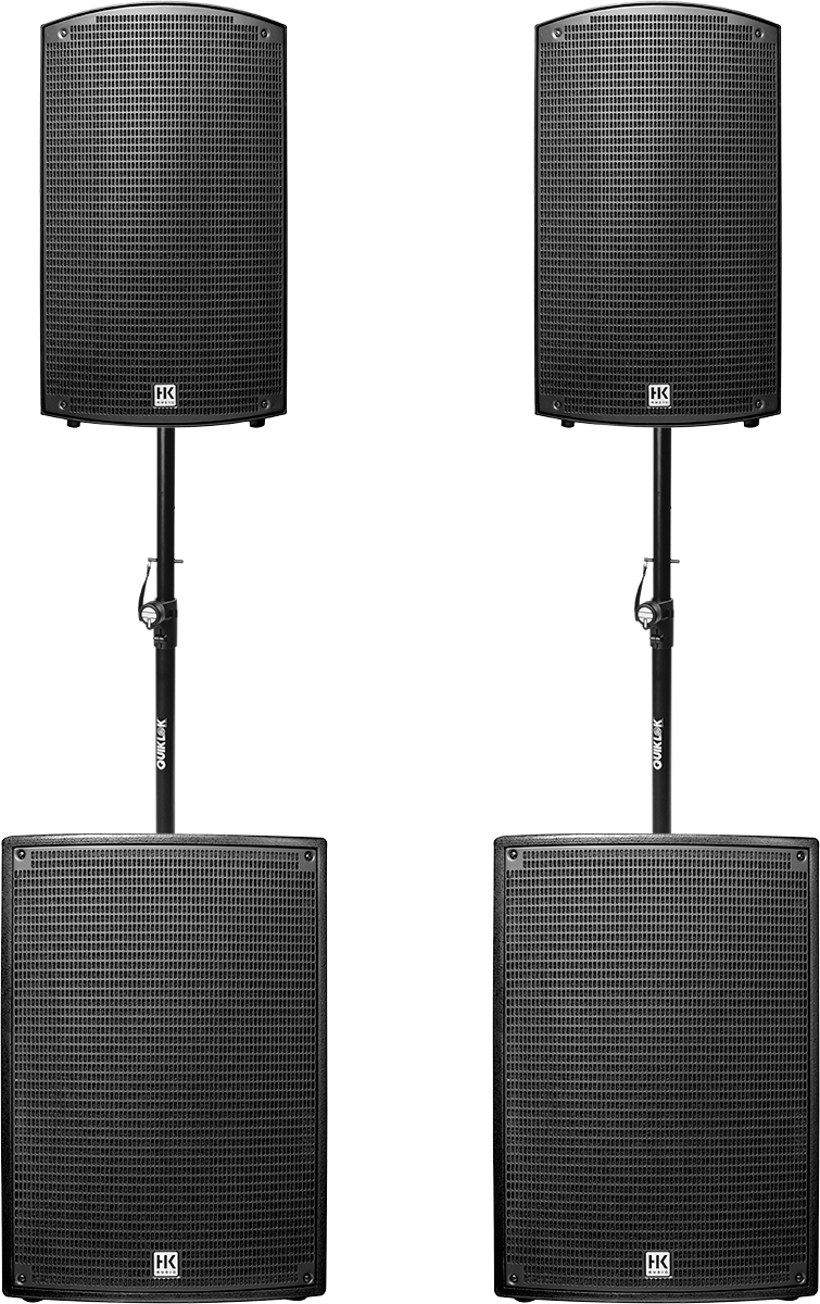 Pack Sonar 112 XI/115 Sub D