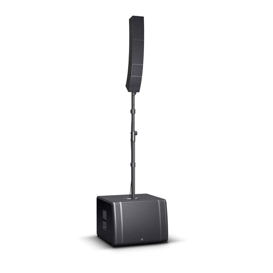 CURV 500 TS - LINE ARRAY COMPACT SYSTEM