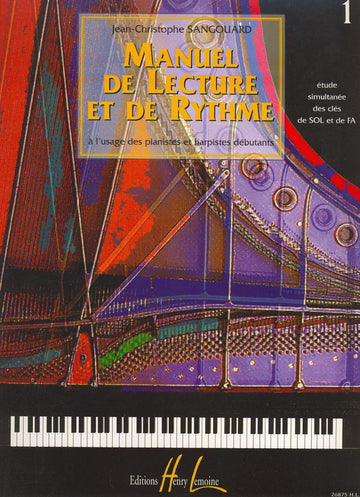 Manuel De Lecture et De Rythme Vol.1 - Sangouard