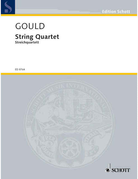 Schott Gould - String Quartet - String Quartet