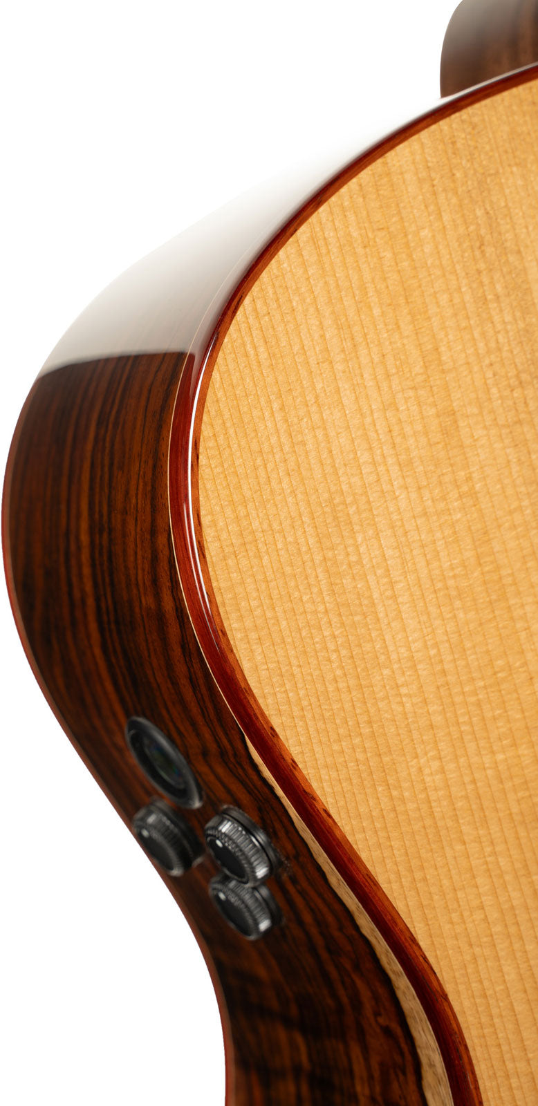 Gold A10 Cocobolo Natural Glossy