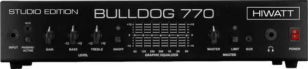 Hiwatt Bulldog 770Sh 800 W Rack