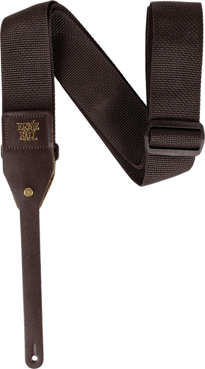 BROWN PP STRAP FOR ACOUSTIC GUITAR