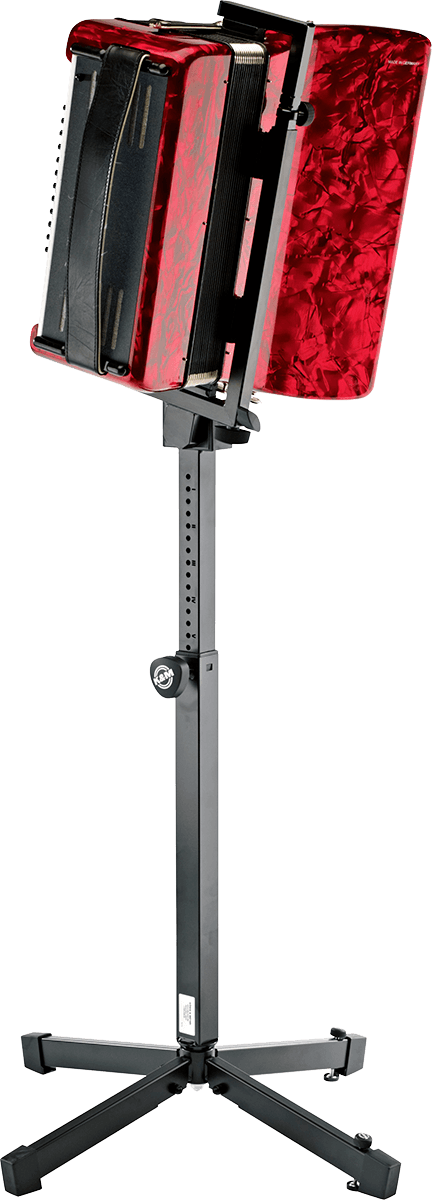 17400-009-55 BLACK ACCORDION STAND