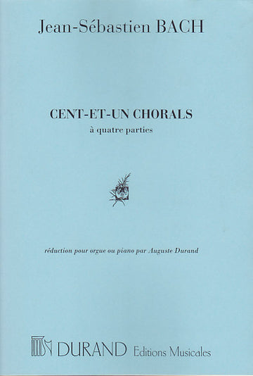 Bach J. S. - 101 Chorals - Piano