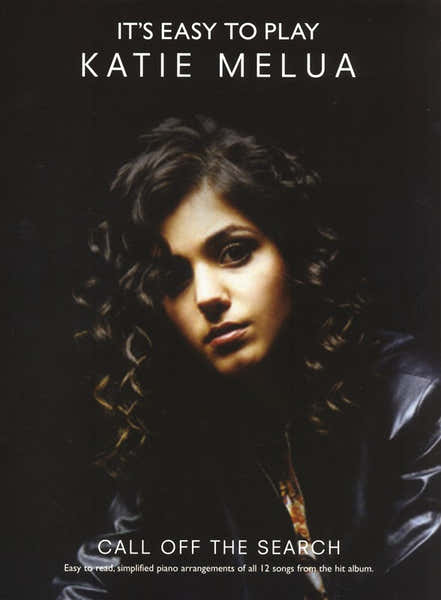 Wise Publications IT'S EASY TO PLAY KATIE MELUA - PVG