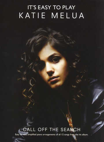 IT'S EASY TO PLAY KATIE MELUA - PVG