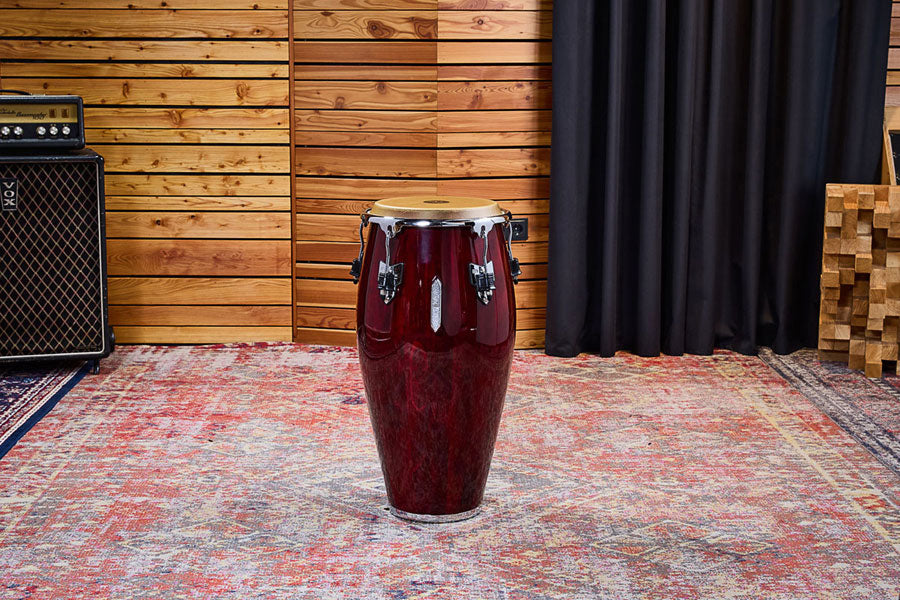 Marathon Exclusive Series Quinto 11" - Wine Red/Chrome HW