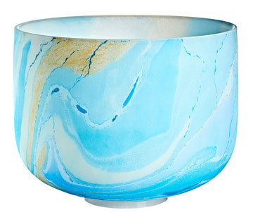 Crystal Singing Bowl Sonic Energy Cristal 10"