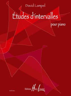 Lemoine Lampel - Etudes D'intervalles - Piano