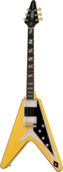 Epiphone Flying V Custom Futura Solaris Shift IBGM