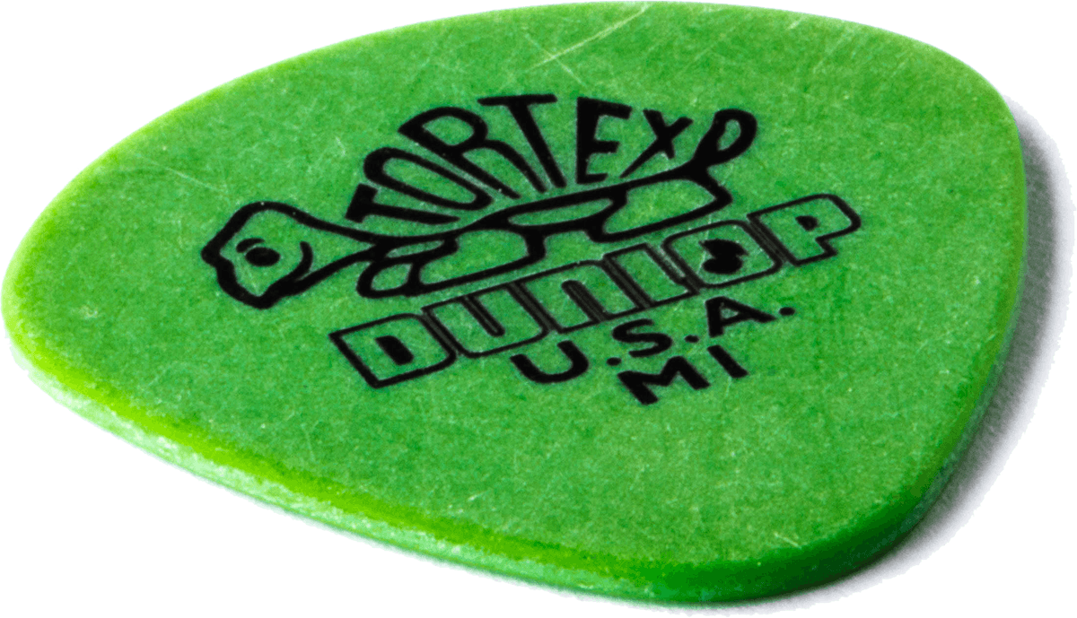 36 x Tortex Jazz I Green Medium