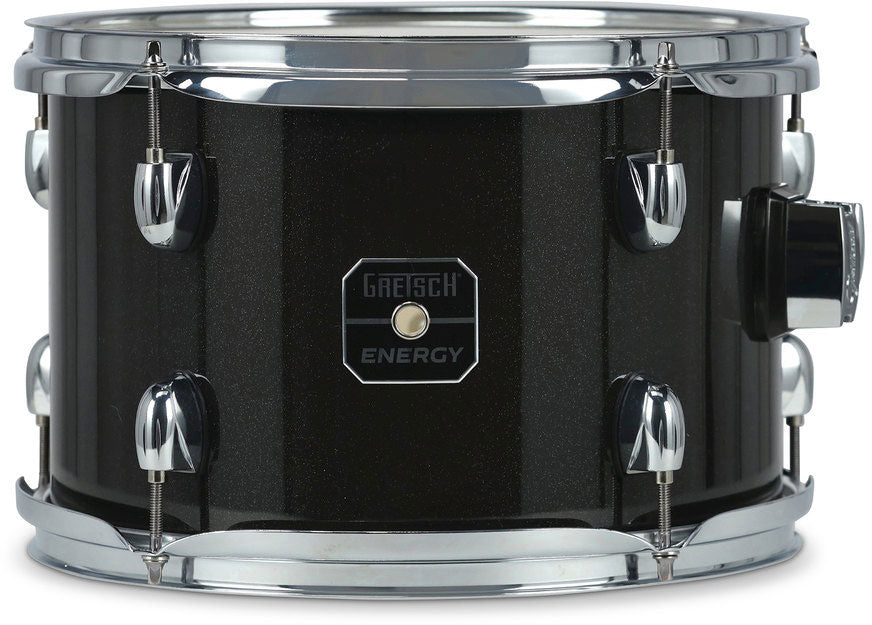 Drum Set Energy Black Sparkle