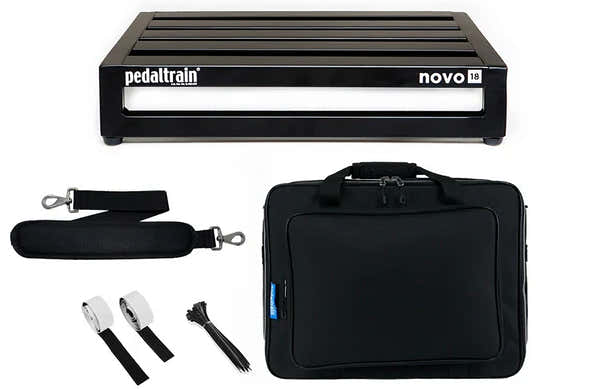 NOVO 18 PEDALBOARD WITH SOFT CASE