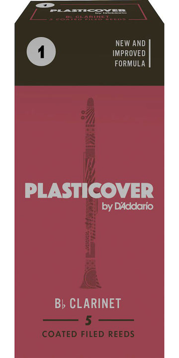 RICO PLASTICOVER BB CLARINET REEDS 1